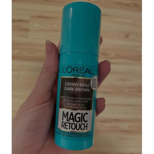 L'Oreal Paris Magic Retouch, Błyskawiczny retusz odrostów w spray'u (różne odcienie) - opinie | zdjęcie do recenzji od Rina_Ch989