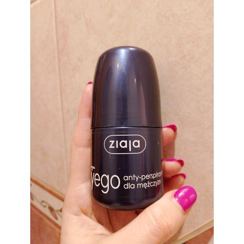 Ziaja Yego, Anty-perspirant dla mężczyzn - opinie | zdjęcie do recenzji od BellaMakeup
