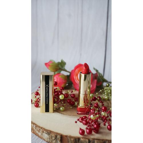 Max Factor Colour Elixir Lipstick (Nawilżająco - odżywcza pomadka do ust) - opinie | zdjęcie do recenzji od irenawanda - 2