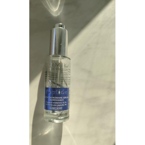 Dermika Esthetic Solutions, Peptide, Skoncentrowane serum ujędrniające na dzień i na noc - opinie | zdjęcie do recenzji od byside098