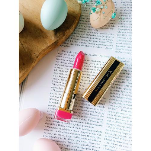 Max Factor Colour Elixir Lipstick (Nawilżająco - odżywcza pomadka do ust) - opinie | zdjęcie do recenzji od natia911 - 2