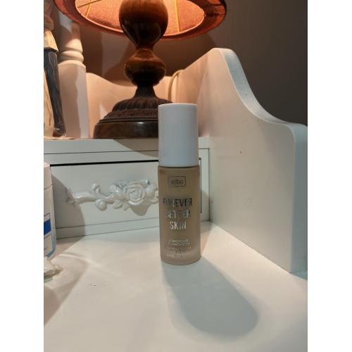 Wibo Forever Better Skin Longwear Foundation (Długotrwały podkład o średnim- naturalnym poziomie krycia) - opinie | zdjęcie do recenzji od wypchanesiaty