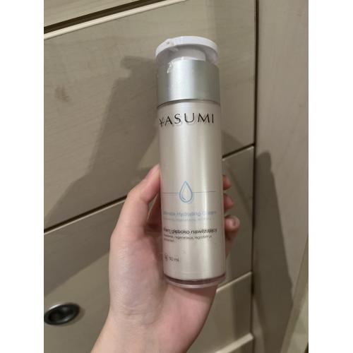 Yasumi Ultimate Moisture Hydrating Cream (Krem intensywnie nawilżający) - opinie | zdjęcie do recenzji od wypchanesiaty