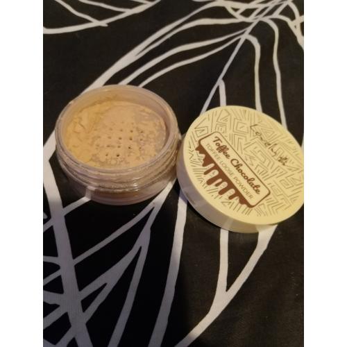 Lovely Toffee Chocolate, Toffee Loose Powder (Matująco-brązujący puder sypki czekoladowy) - opinie | zdjęcie do recenzji od Owocowysad - 2
