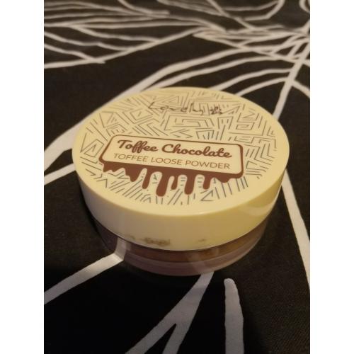 Lovely Toffee Chocolate, Toffee Loose Powder (Matująco-brązujący puder sypki czekoladowy) - opinie | zdjęcie do recenzji od Owocowysad - 3