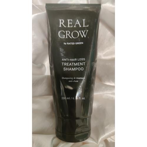 Rated Green Real Grow Anti Hair Loss Treatment Shampoo (Szampon przeciw wypadaniu włosów) - opinie | zdjęcie do recenzji od MinimaNebula - 1