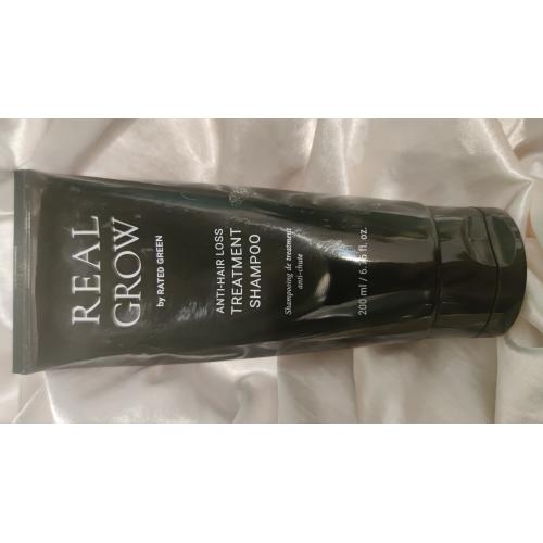 Rated Green Real Grow Anti Hair Loss Treatment Shampoo (Szampon przeciw wypadaniu włosów) - opinie | zdjęcie do recenzji od MinimaNebula - 2