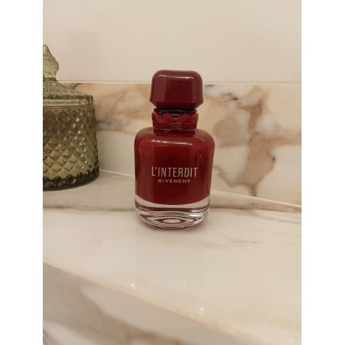 Givenchy L'Interdit Rouge Ultime EDP - opinie | zdjęcie do recenzji od DagiStr