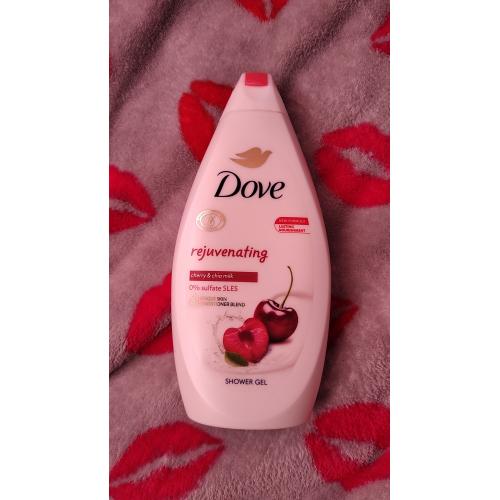 Dove Rejuvenating Rituak, Schower Gel Cherry & Chia Milk (Kremowy żel pod prysznic `Czereśnie i Mleko Chia`) - opinie | zdjęcie do recenzji od joaska1992