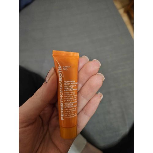 Peter Thomas Roth Pumpkin Enzyme Mask (Enzymatyczna maseczka na bazie dyni) - opinie | zdjęcie do recenzji od MILKaa1