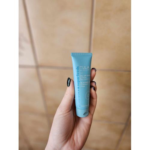 Tula Prebiotics & Superfoods, The Cult Classic Purifying Face Cleanser (Żel do mycia twarzy) - opinie | zdjęcie do recenzji od MILKaa1