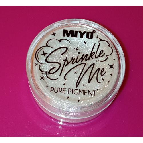 MIYO Sprinkle Me!, Pure Pigment (Sypki pigment do powiek) - opinie | zdjęcie do recenzji od KardiaM - 1