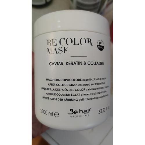 Be Hair Be Color Mask (Maska do włosów farbowanych) - opinie | zdjęcie do recenzji od MinimaNebula - 2