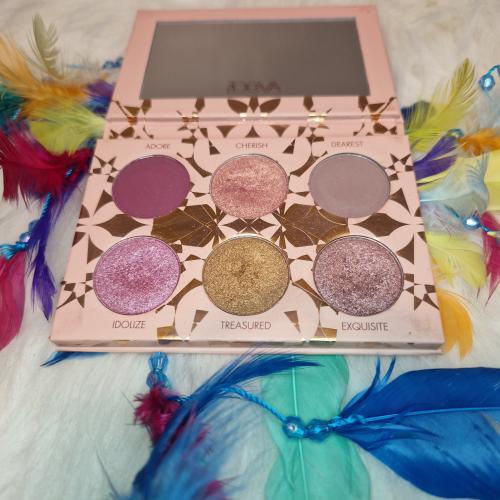 Zoeva Precious Eyeshadow Palette (Paleta cieni do powiek) - opinie | zdjęcie do recenzji od bubinka89 - 2