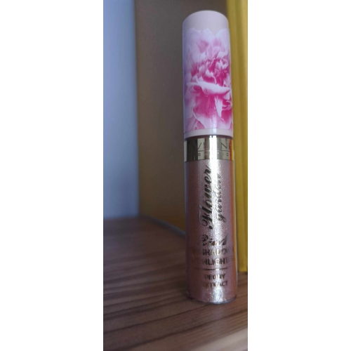 Eveline Cosmetics Flower Garden 2in1 Base & Eyeshadow (Cień do powiek w płynie i baza 2w1) - opinie | zdjęcie do recenzji od optostin