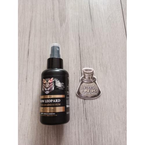 Natura Siberica For Men Only, Snow Leopard Anti-loss Serum (Naturalne serum przeciw wypadaniu włosów `Śnieżny leopard`) - opinie | zdjęcie do recenzji od LandOfBliss