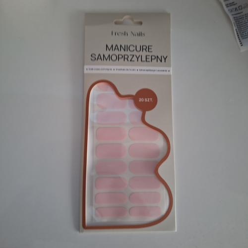 Fresh Nails Maniciure samoprzylepny - opinie | zdjęcie do recenzji od Qradomowa86