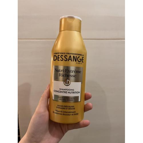 Dessange Nutri-Extreme Richesse, Shampooing Concentre Nutrition (Intensywnie odżywczy szampon) - opinie | zdjęcie do recenzji od wypchanesiaty