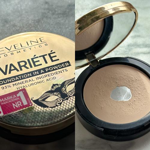 Eveline Cosmetics Variete, Foundation in a Powder (Mineralny podkład w pudrze) - opinie | zdjęcie do recenzji od domihere