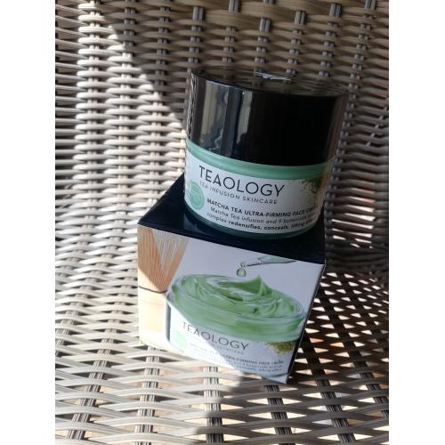 Teaology Matcha Tea, Ultra - Firming Face Cream (Ujędrniający krem do twarzy z herbatą Matcha) - opinie | zdjęcie do recenzji od Justyna_moja_pielegnacja