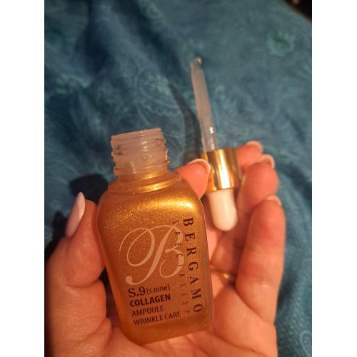 Bergamo Specialist Collagen Ampoule Wrinkle Care (Serum z kolagenem do twarzy) - opinie | zdjęcie do recenzji od MONIQUE321 - 1