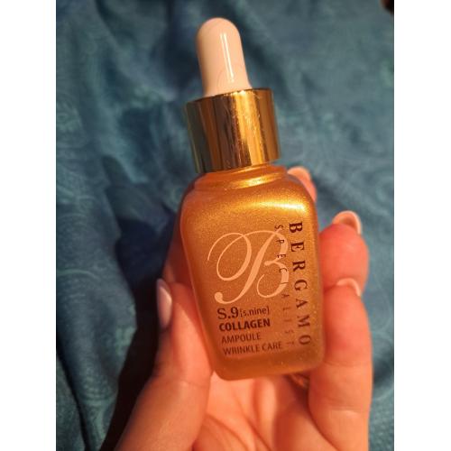 Bergamo Specialist Collagen Ampoule Wrinkle Care (Serum z kolagenem do twarzy) - opinie | zdjęcie do recenzji od MONIQUE321 - 2