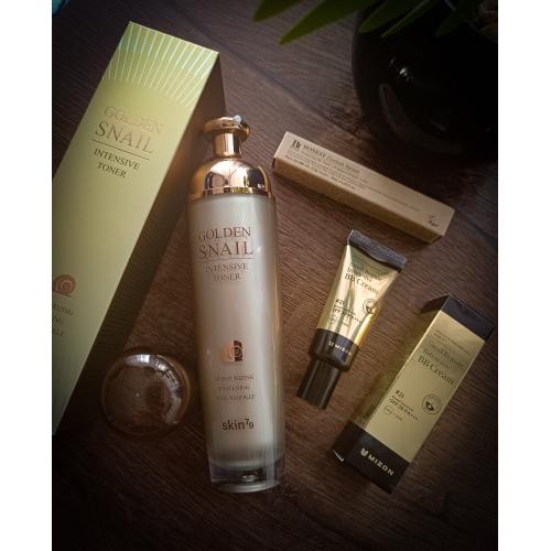 Mizon Snail Repair Intensive BB Cream SPF30 PA+++ (Krem BB ze śluzem ślimaka SPF30) - opinie | zdjęcie do recenzji od Nathaliee85 - 2