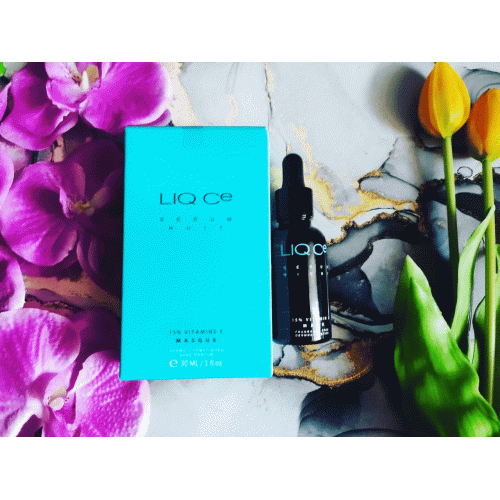 Liqpharm LIQ Ce Serum Night 15% Vitamin E MASK (Serum na noc z witaminą E) - opinie | zdjęcie do recenzji od Edith14 - 1
