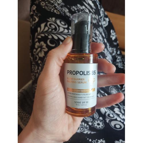 Some by MI Propolis B5 Glow Barrier Calming Serum (Łagodząco nawilżające serum z propolisem) - opinie | zdjęcie do recenzji od Magdalena1385 - 3