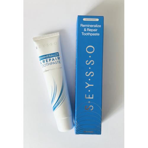 SEYSSO Remineralize & Repair Toothpaste (Pasta do zębów) - opinie | zdjęcie do recenzji od PinkPanther35 - 2