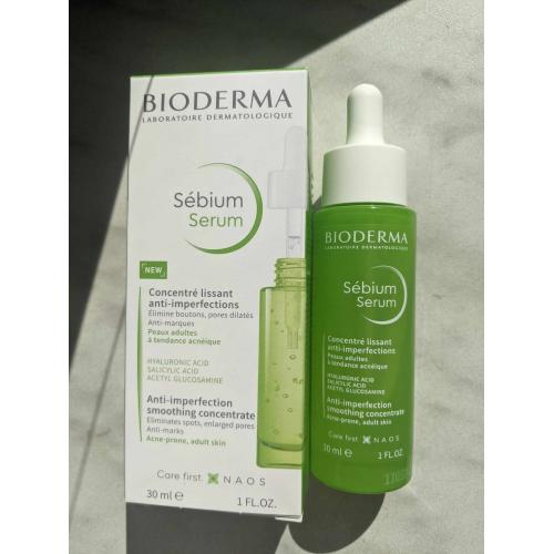 Bioderma Sebium Serum (Wygładzające serum przeciwstarzeniowe redukujące niedoskonałości) - opinie | zdjęcie do recenzji od Ineska91