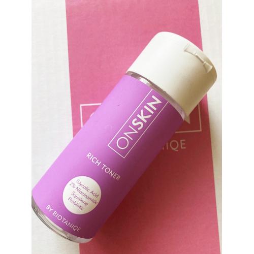 Biotaniqe OnSkin, Rich Toner (Tonik oczyszczający) - opinie | zdjęcie do recenzji od 123eliza96