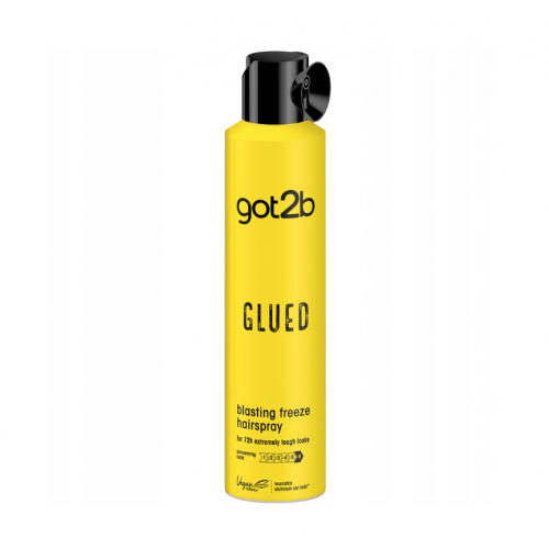 Got2b Glued Blasting Freeze Hairspray (Bardzo mocny lakier do włosów) - opinie | zdjęcie do recenzji od _inga