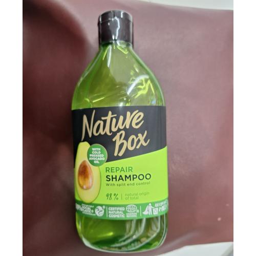 Nature Box Szampon z olejem z awokado - opinie | zdjęcie do recenzji od Narcyz90