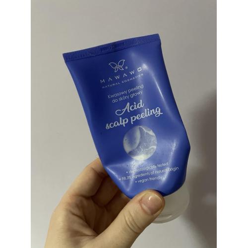 Mawawo Natural Cosmetics Acid Scalp Peeling (Kwasowy peeling do skóry głowy) - opinie | zdjęcie do recenzji od Medea05