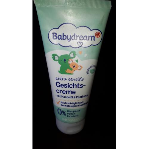 Babydream Extra Sensitive Gesichtscreme (Krem pielęgnacyjny dla niemowląt) - opinie | zdjęcie do recenzji od Magnolia001 - 1