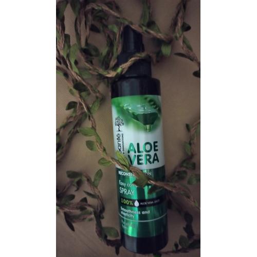 Dr. Sante Aloe Vera, Spray ułatwiający rozczesywanie włosów - opinie | zdjęcie do recenzji od SandriQ