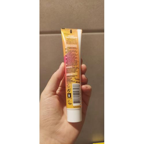 Jordan TastePaste, Toothpaste Mango & Mint (Pasta do zębów `Mango - mięta`) - opinie | zdjęcie do recenzji od Malgos_es - 1