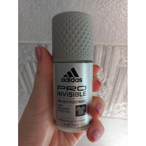 Adidas Pro Invisible Anti-perspirant Roll-on 48h (Antyperspirant w kulce) - opinie | zdjęcie do recenzji od giulia92