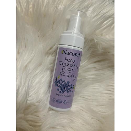 Nacomi Face Cleansing Foam Blueberry (Pianka do twarzy `Borówka`) - opinie | zdjęcie do recenzji od Patrycja_1998