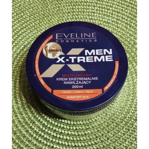 Eveline Cosmetics Men X-Treme, Multifunkcyjny krem ekstremalnie nawilżający - opinie | zdjęcie do recenzji od Kozucha6