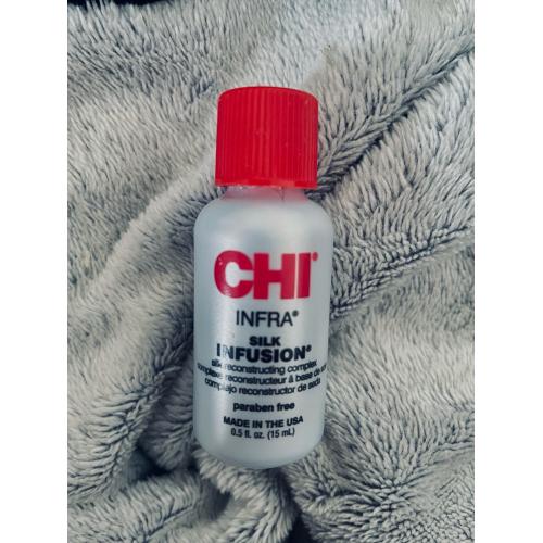 CHI Silk Infusion (Jedwab do włosów) - opinie | zdjęcie do recenzji od Rina_Ch989
