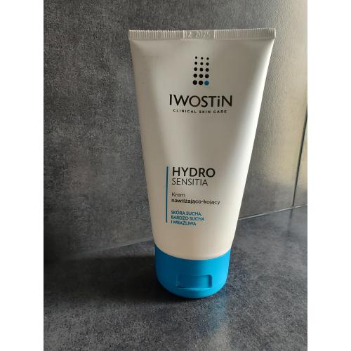Iwostin Hydro Sensitia, Krem nawilżająco-kojący - opinie | zdjęcie do recenzji od b812811a493abb9c77852742b5a966e9a92da8eb_682671f1ec7e2