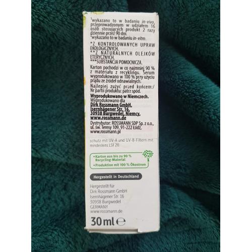 Alterra Vitamin C Booster-Serum (Serum booster z witaminą C) - opinie | zdjęcie do recenzji od AgaB1998 - 2