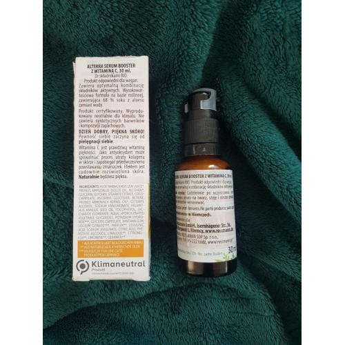 Alterra Vitamin C Booster-Serum (Serum booster z witaminą C) - opinie | zdjęcie do recenzji od AgaB1998 - 3
