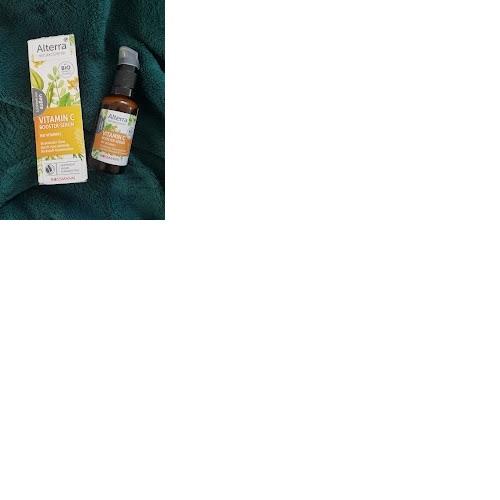 Alterra Vitamin C Booster-Serum (Serum booster z witaminą C) - opinie | zdjęcie do recenzji od AgaB1998 - 4