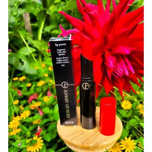 Giorgio Armani Lip Power Longwear Lipstick (Pomadka do ust w sztyfcie) - opinie | zdjęcie do recenzji od uroda_kosmetyki - 1