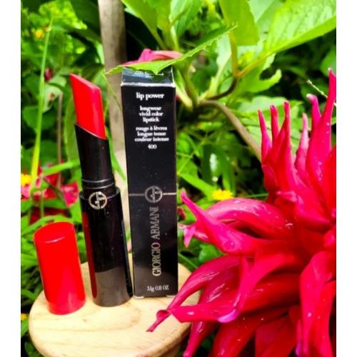 Giorgio Armani Lip Power Longwear Lipstick (Pomadka do ust w sztyfcie) - opinie | zdjęcie do recenzji od uroda_kosmetyki - 2