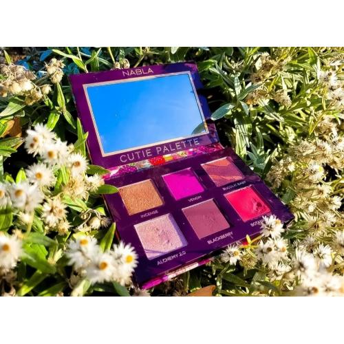 Nabla Cutie Palette  Wild Berry (Paleta 6 cieni do powiek) - opinie | zdjęcie do recenzji od uroda_kosmetyki - 2