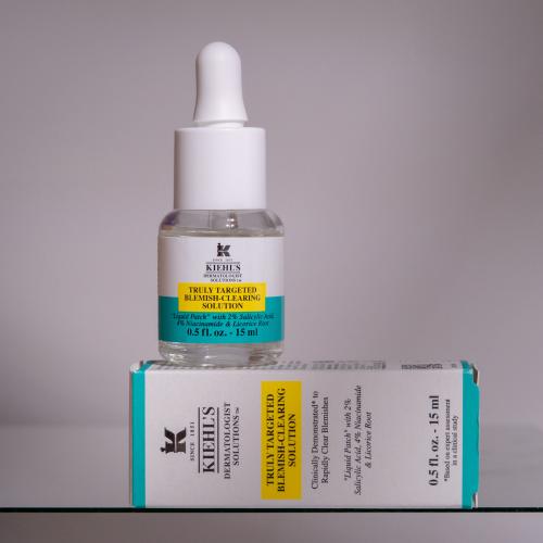 Kiehl's Truly Targeted Blemish - Clearing Solution (Niewidoczne serum punktowe przeciw niedoskonałościom z efektem plastra) - opinie | zdjęcie do recenzji od mcblondi - 1